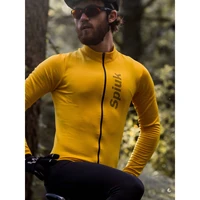 summer mens sun protection cycling clothes thin long sleeve small mesh fabric bike shirts ropa ciclismo maillot pro mtb apparel