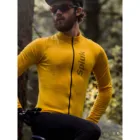 Летняя мужская велосипедная одежда с защитой от солнца, тонкие с длинным рукавом, маленькая сетчатая ткань, велосипедные рубашки, одежда для велоспорта
