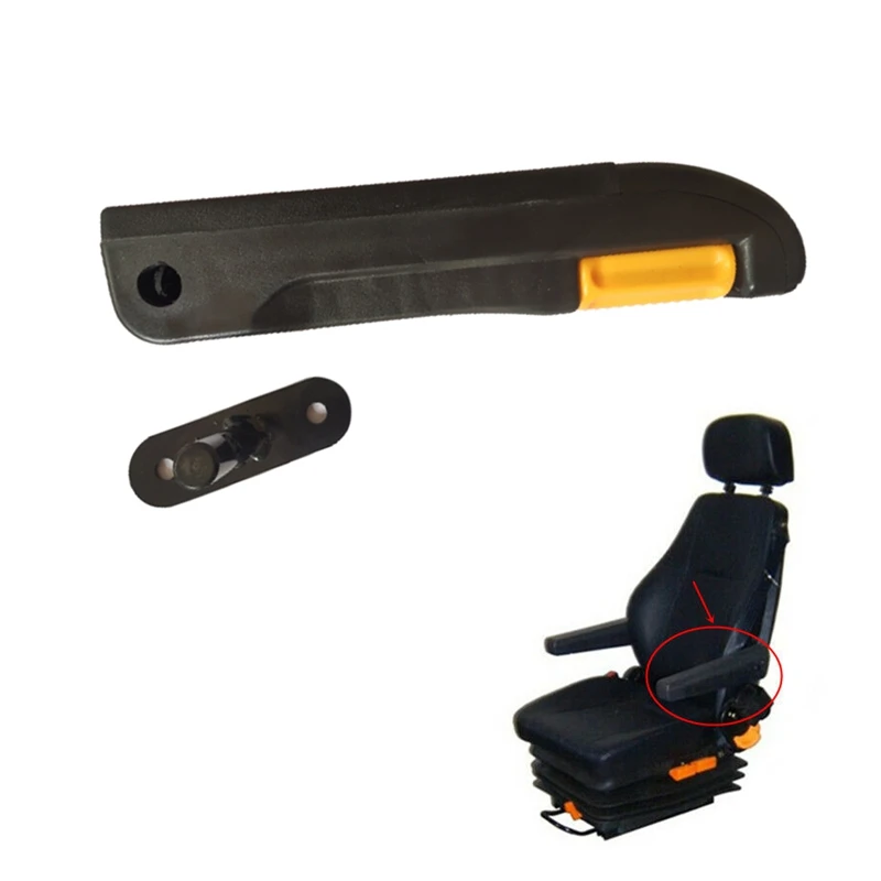 Универсальный Регулируемый автомобильный подлокотник с правым и левым сиденьем