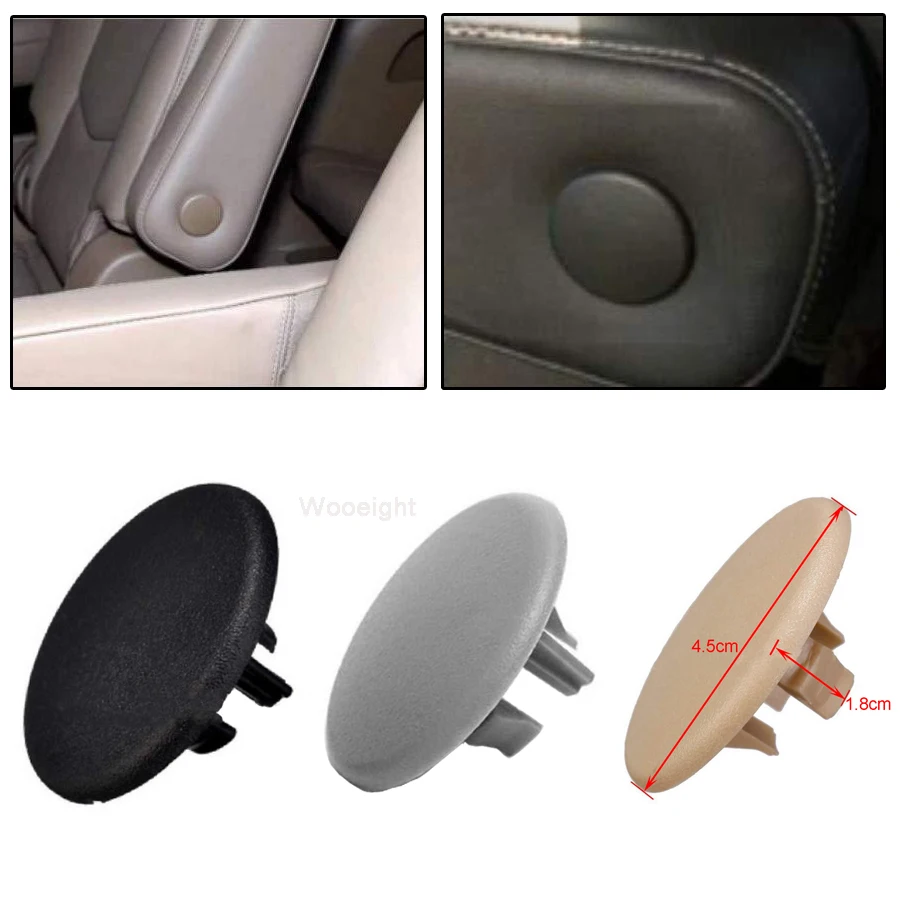Накладка на задний подлокотник Wooeight 1X, накладка на ручку ведра 15279689, подходит для Chevrolet Tahoe Suburban GMC Yukon Cadillac Escalade