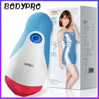 Электрический мастурбатор бодипро для мужчин, искусственная вагина, автоматический Разогревающий массажер, секс-игрушка