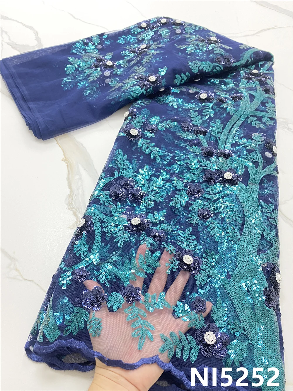 

XIYA модное Африканское кружево ткань Африканская сетчатая вышивка кружевной ткани 2021 высокое качество французская много с кружевами и блес...