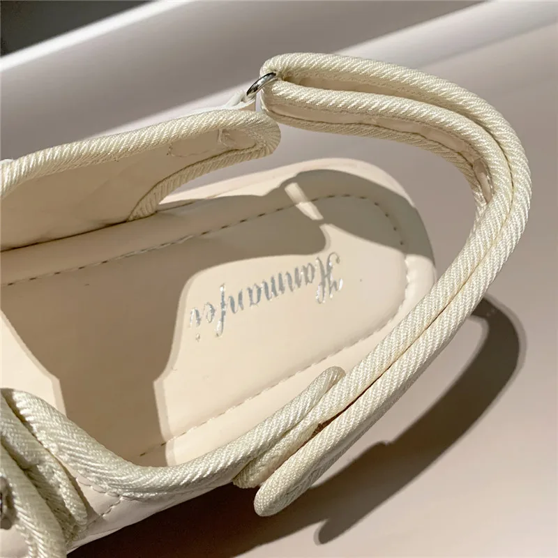 

Fashion Luxury Shoes Sports Women Sandals Blue Black Thick Flat Casual Student Female 2021 Summer Outdoor Beach Female Sandals