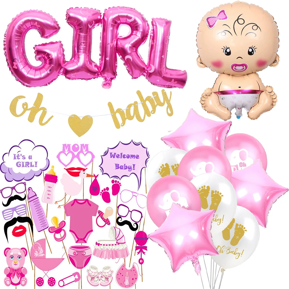 Amawill/1 комплект Детский баннерный воздушный шар из фольги для мальчиков и девочек