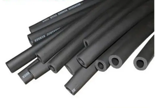 Теплоизоляционная губка для труб B1 внутренний диаметр 43/48/60 мм длина 2 м толщина 9 -