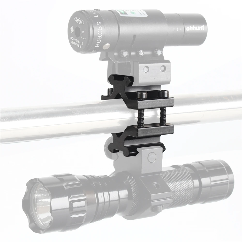 Ohhunt универсальное двустороннее Регулируемое Крепление Пикатинни для винтовки