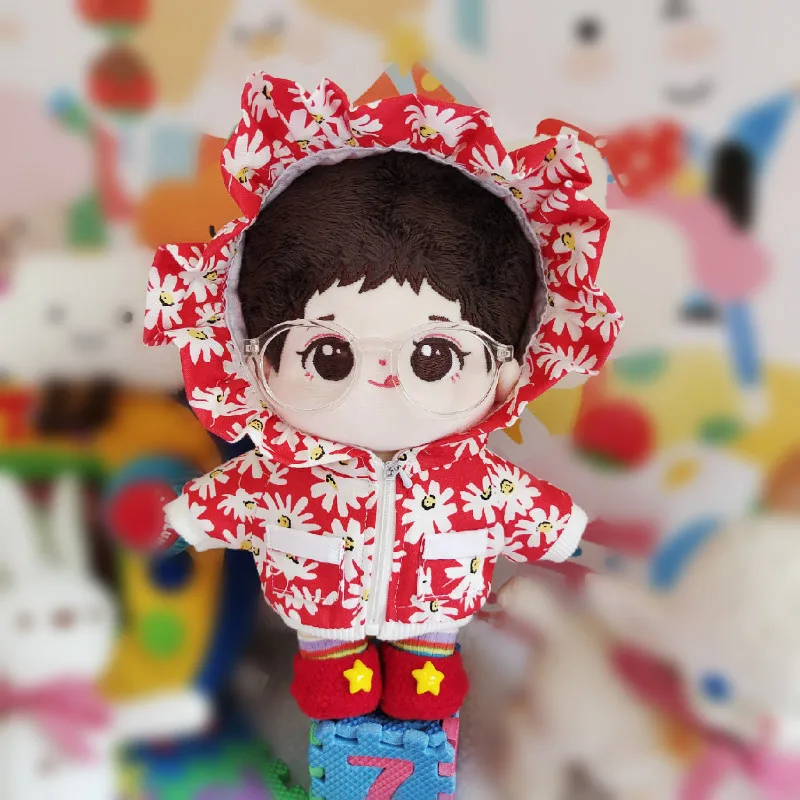 

[MYKPOP]KPOP Doll's Clothes and Accessories: Hooded Jacket for 20cm Doll KPOP Fans Collection SB20092306
