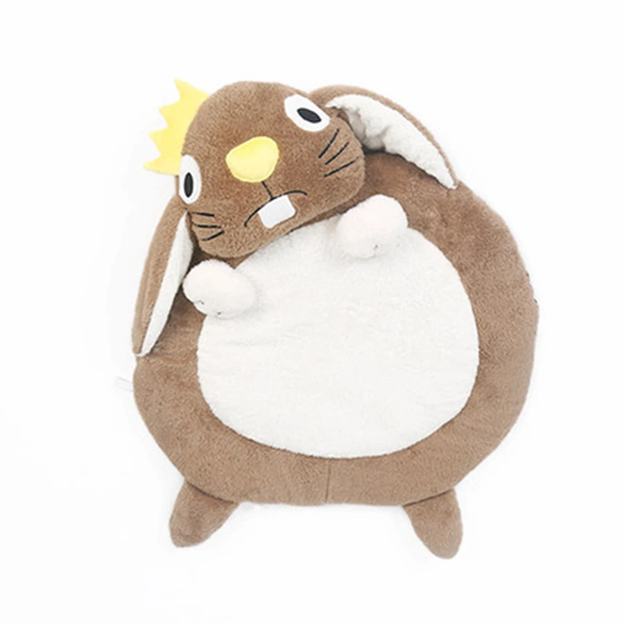 

General Cute Teddy Nest Pillow Cotton Pads Princess Dogs Cushion Caseta Perro Exterior Soft Pet Pads Mattress Supplies DD6GW