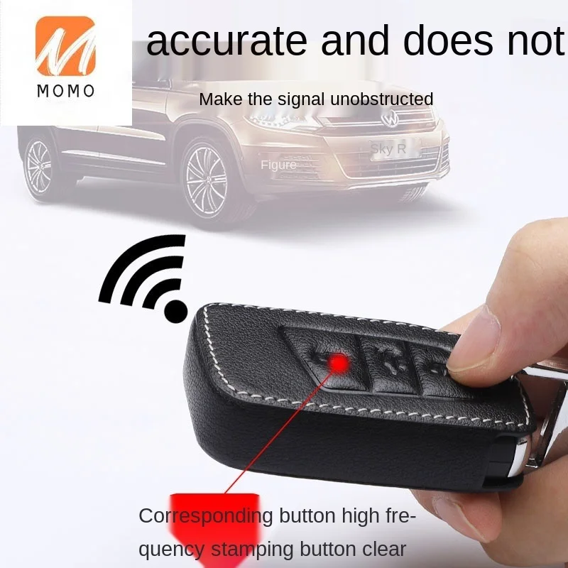 

Key Cover Car Shell Bag Buckle Original Key Case Anti-Shock Drop-Resistant