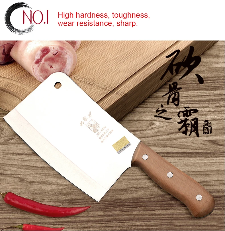 YAMY &amp CK нож для нарезки костей кухонные ножи ручной работы промежуточная