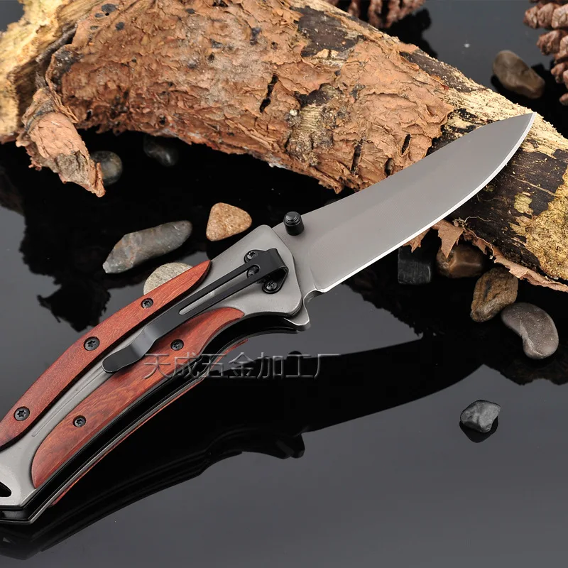 Охотничий нож фиксированный bladeTactical нож ПАРАШЮТИСТА охотничий из нержавеющей стали для дайвинга на открытом воздухе для выживания кемпинга Карманные Ножи EDC инструмент