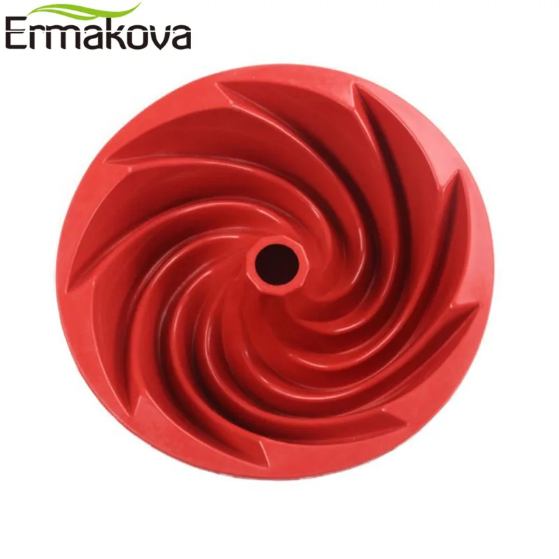 ERMAKOVA 9 дюймов антипригарная шифоновая форма для торта большая вихревого