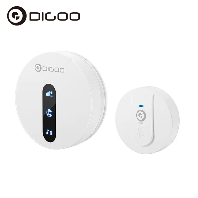 Водонепроницаемый дверной звонок DIGOO DG SD10 Home передатчик с автономным питанием