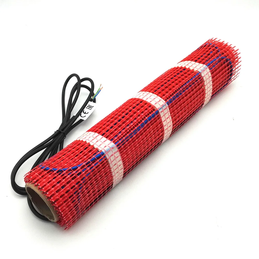 MINCO HEAT 4.5M2 675W двухъядерный электрический подогрев пола коврики для теплого 230V