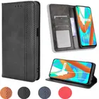 2021 для Xiaomi Redmi Примечание 10 10S 10 Pro Чехол-книжка бумажник винтажный Магнитный кожаный флип-чехол с отделением для Стенд мягкий чехол Роскошный чехол для телефона