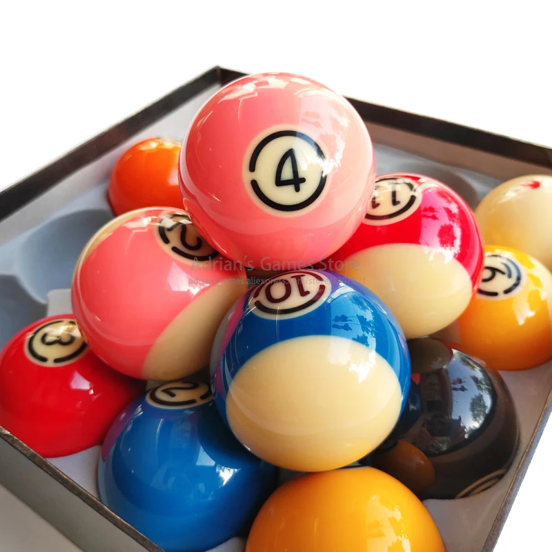 Бильярдные мячи набор турнир бильярд 5 72 см мульти игры бильярдные тренировки