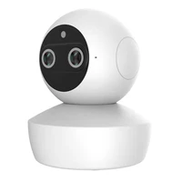 2mp 1080p yoosee dual lens ip camera 4x zoom ai humanoid motion detection home security cctv monitor