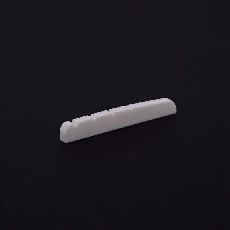 1 шт. настоящая щелевая гайка для электрогитары 6 струн ST (плоская нижняя