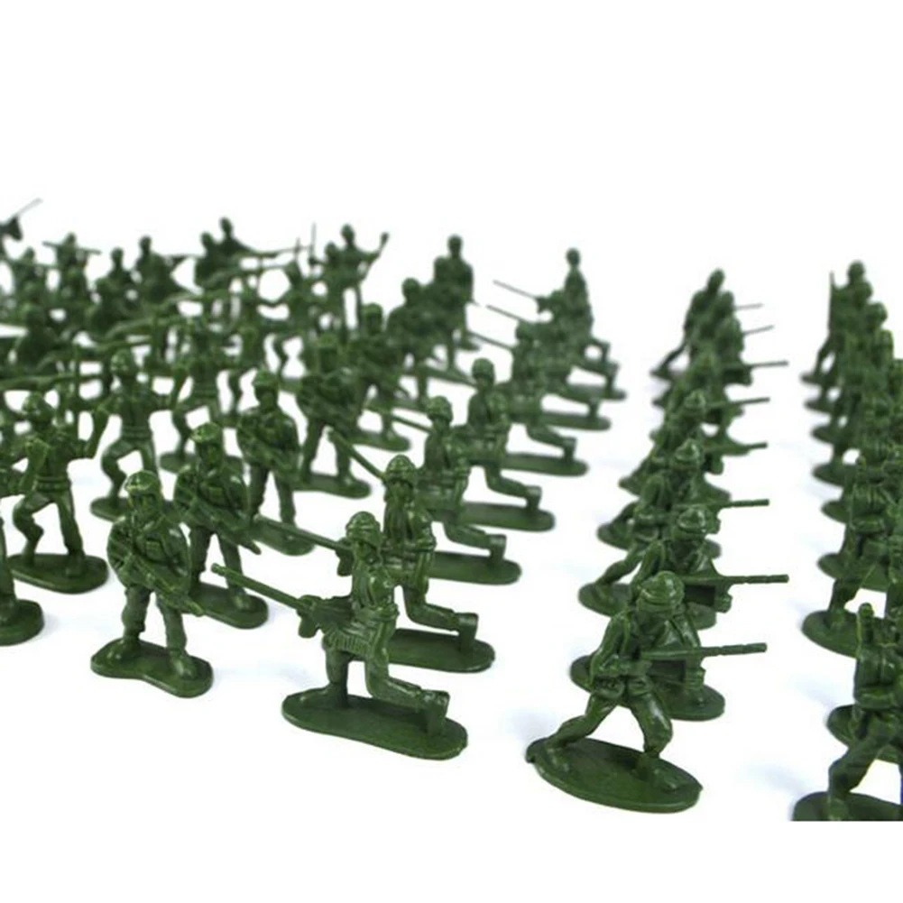 Мини фигурки солдат классические модели игровой набор настольное украшение