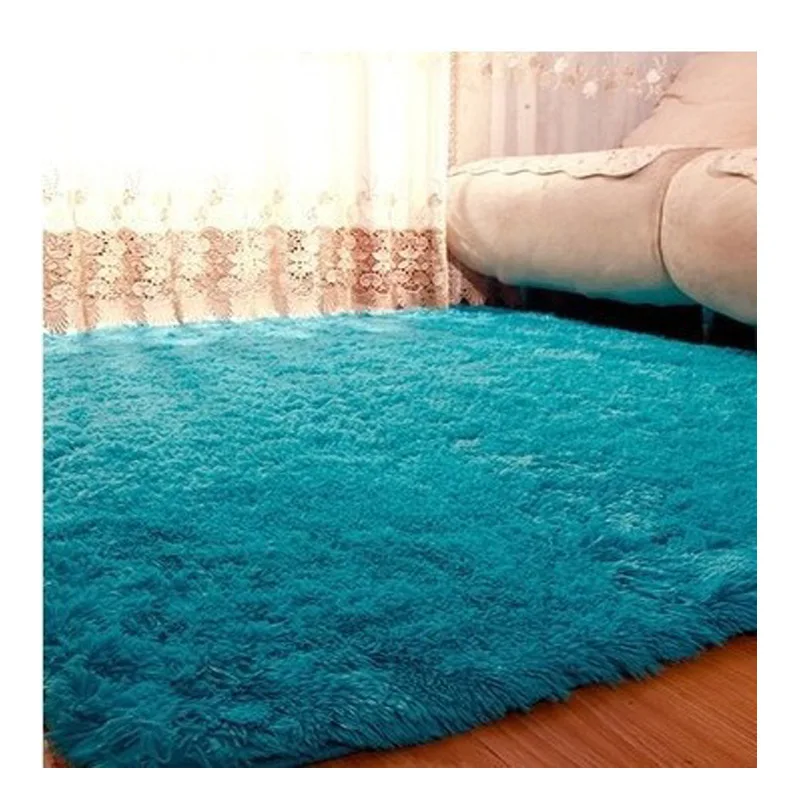 Goedkoop Thicken Gewassen Zijde Wol Antislip Tapijt Woonkamer Koffietafel Slaapkamer Bed Yoga Mat Tapijt Grote Tapijt Slaapkamer Tapijt