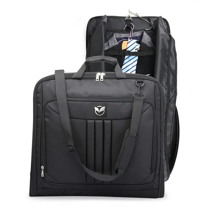 

Travel Bag Men Multifunctional Luggage Bag for Business Traveling Large Capacity Waterproof Handbag Suit Storage Duffle Bags