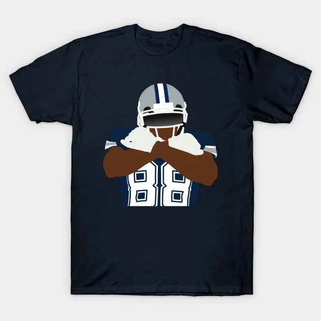 Мужская футболка Dez Bryant X Футболка женская |