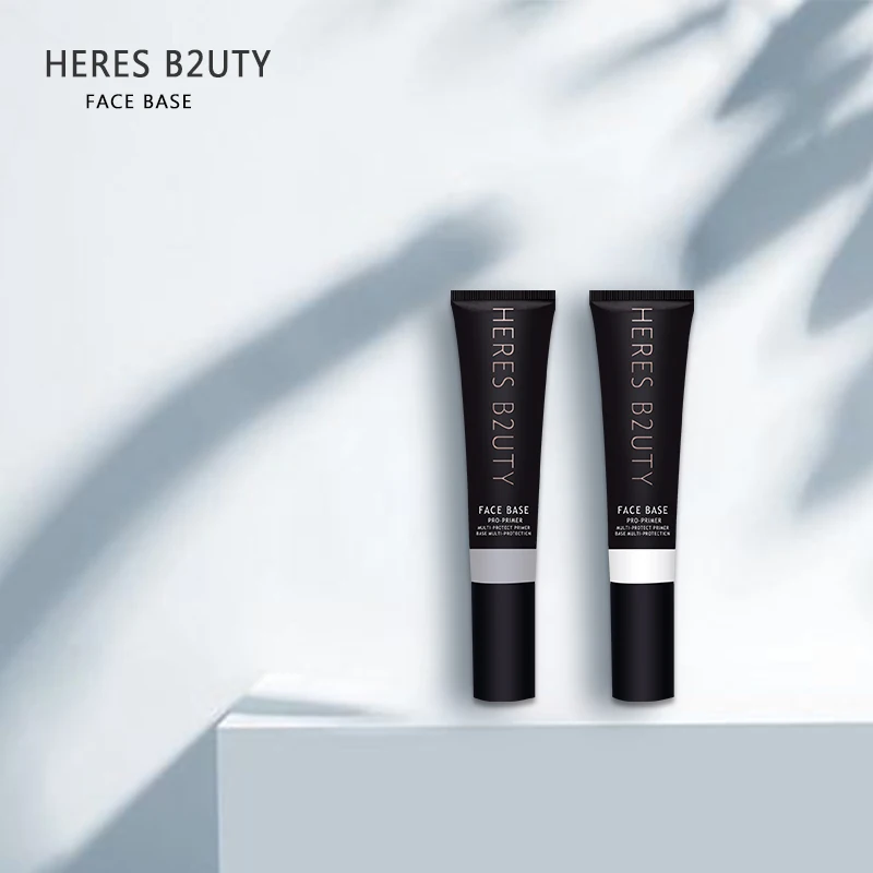 Поры лицо увлажняющий макияж основа грунтовка жидкий отбеливающий