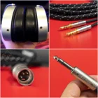 Балансный аудиокабель Hi-Fi для наушников Gold Planar GL1200 GL2000 Occ XLR, 4 контакта, штекеры CANNON 6,35 мм, стерео штекеры Neutrik