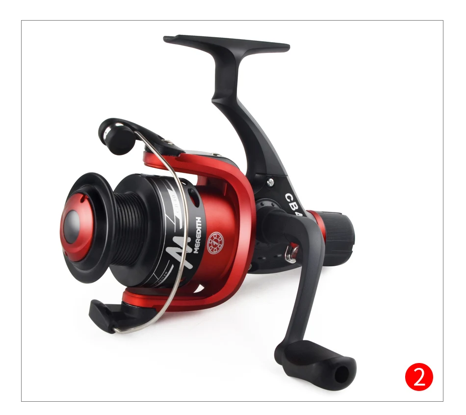 Meredith CB40 высокозатратная приманка для начинающих Fisher 1BB соотношение 5,2: 1 дешевая пластиковая катушка спиннинга