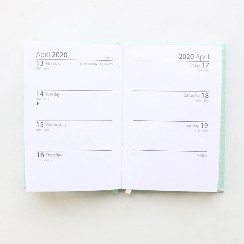 Календарь на 2020 год Дневник для школьников еженедельник блокноты канцелярские