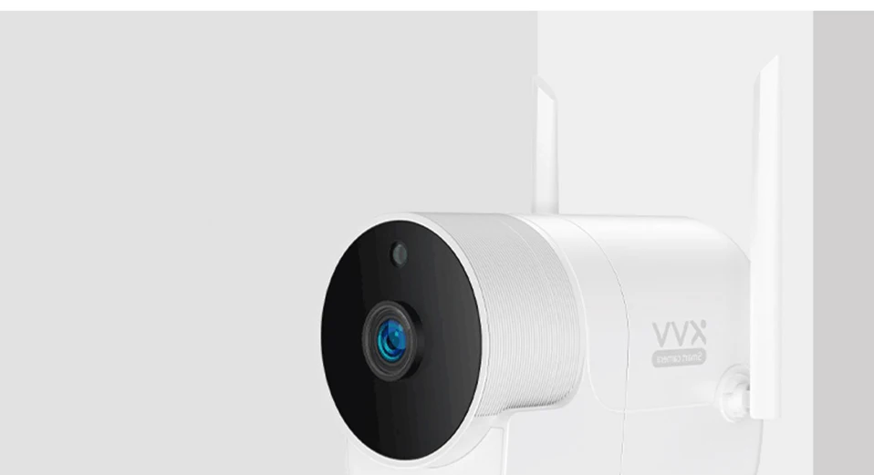 2019Xiaomi Xiaovv наружная панорамная Водонепроницаемая камера 360 IP 1080P камера видеонаблюдения беспроводная wifi камера ночного видения с Mijia APP