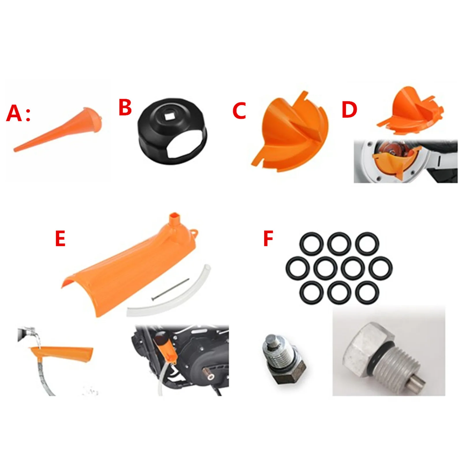 Крышка воронки масляного фильтра мотоцикла первичная наполнительная крышка