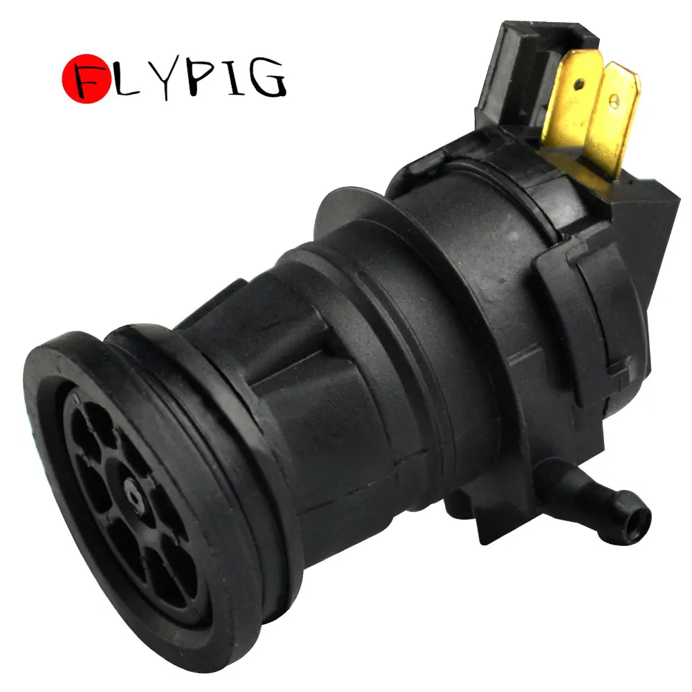 Автомобильный насос омывателя лобового стекла для Honda Civic Ridgeline Toyota Mazda Subaru 76806SJCA01 060210-4990 высокое качество