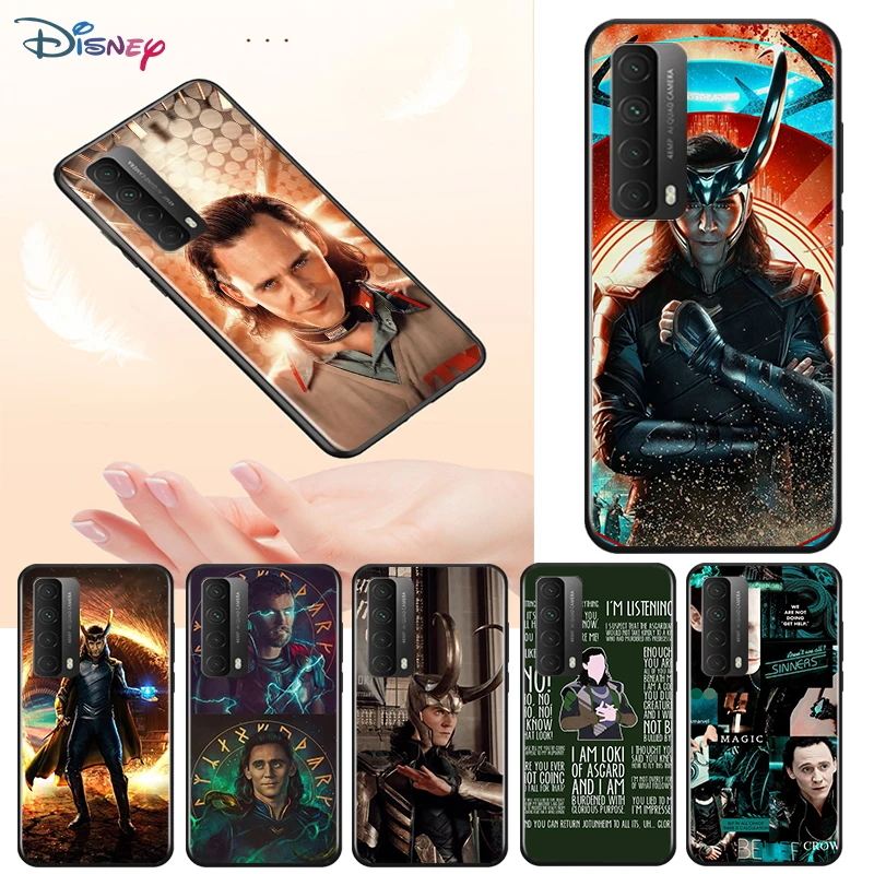 

Avenger Loki For Huawei Y Y9A Y9S Y9 Y8P Y8S Y7A Y7P Y7 Y6 Y6P Y6S Y5P Y5 Prime Pro 2019 2020 Soft Phone Case