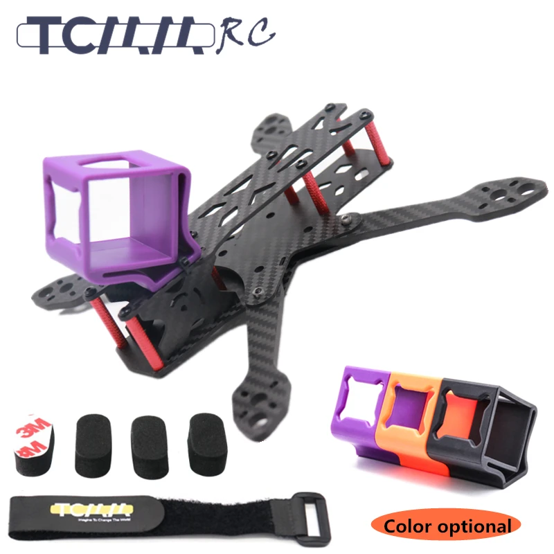 Рамка для дрона TCMMRC FPV 220 мм из углеродного волокна 140 | Игрушки и хобби