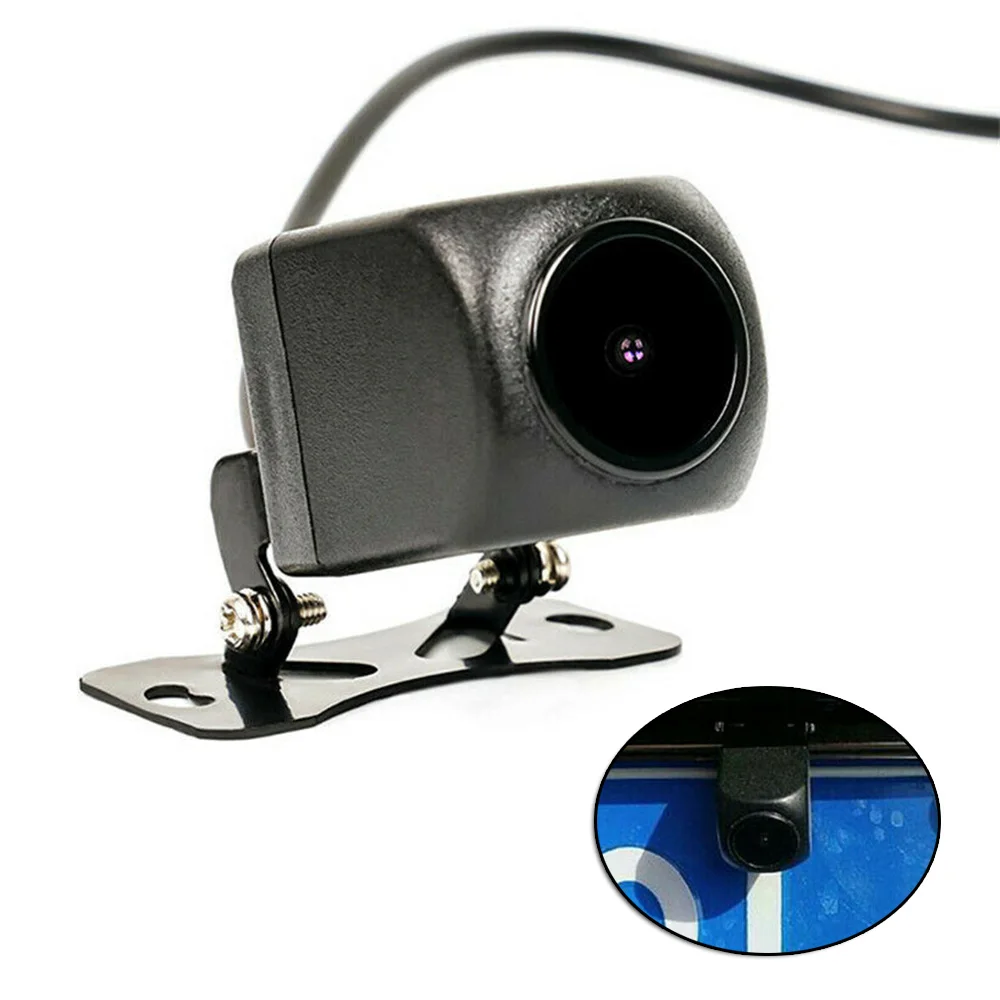 

1080P Rear View Camera Auto SUV Parking Reverse Backup Mirror Dash Cam IP67 Kit