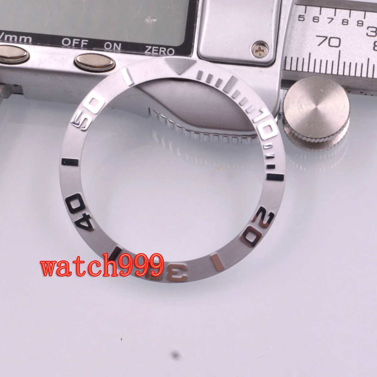 38mm Watch Ring titanium / Ceramic Bezel Insert for SUB GMT 40mm Case Accessories | Наручные часы