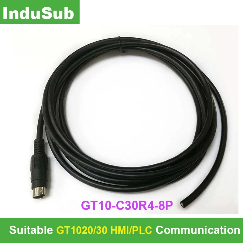 GT10 C30R4 8P новая соединительная линия GT1020/1030 Сенсорная панель ЧМИ FX Series PLC Кабель