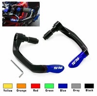 for yamaha yzf r6 yzfr6 yzf r6 all years motorcycle 7822mm cnc universal handlebar grips brake clutch levers guard protector