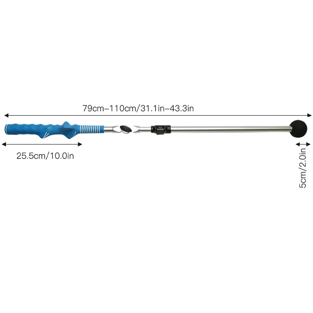 

Golf Trainer Grip Golf Training Aid Swing Multicolor Golf Tempo Training Tools Strength Speed Improvedgolf swing practice stick