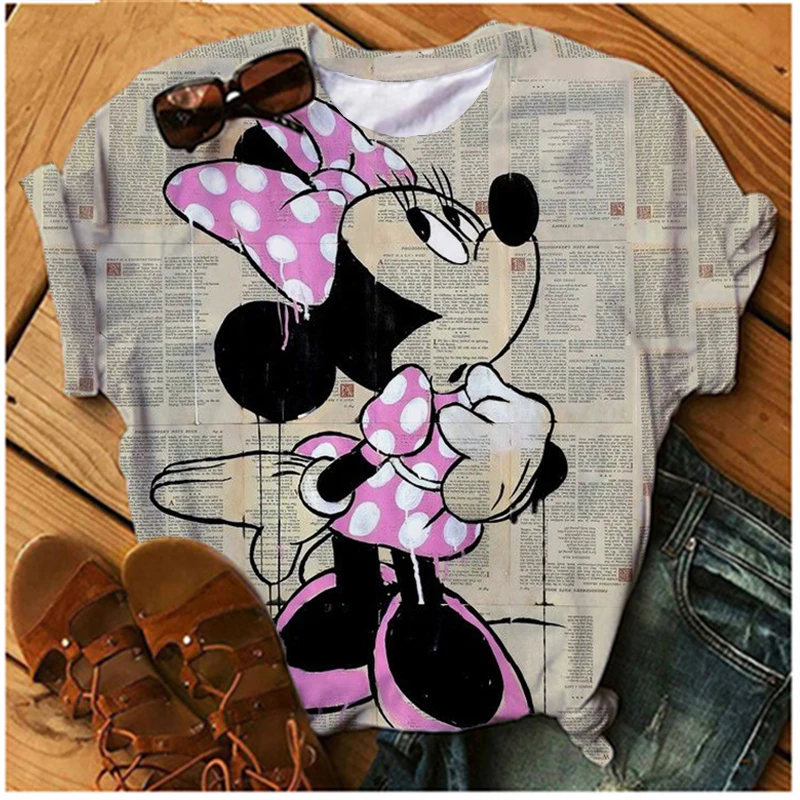 Женская футболка с коротким рукавом летняя большого размера в стиле ольччан 3d