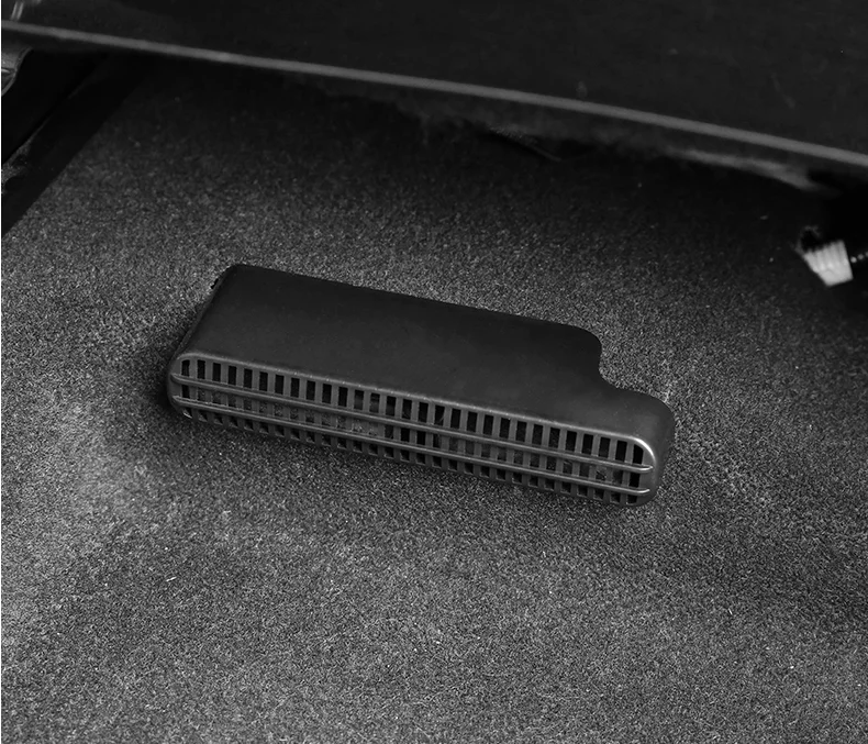 

For Toyota RAV4 XA50 2019 2020 Car under back seat AC heat floor air conditioner outlet Grid cover Air outlet mask Accessories