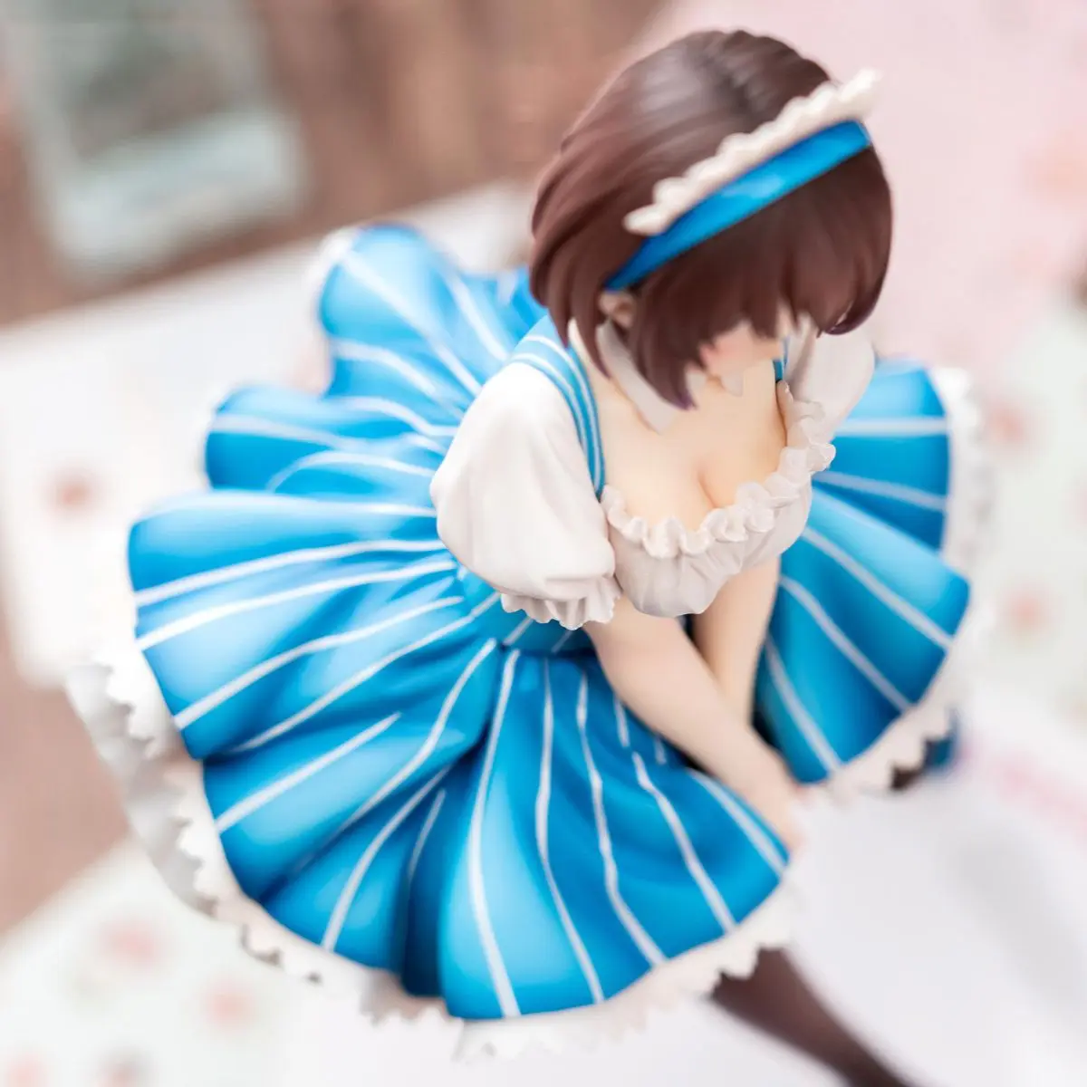 Megumi Kato Anime How To Raise A Boring Girlfriend Fine Maid 1/7 Aniplex Action Figure Collection Model Toys Gift | Игрушки и хобби