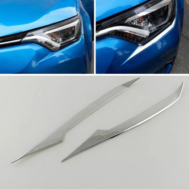 2020 последние полезные 2 шт. ABS хромированный автомобильный светильник