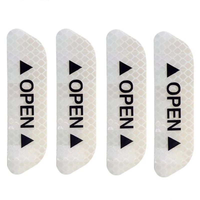 Автомобильная дверь открывающаяся светоотражающая лента Предупреждение ющая