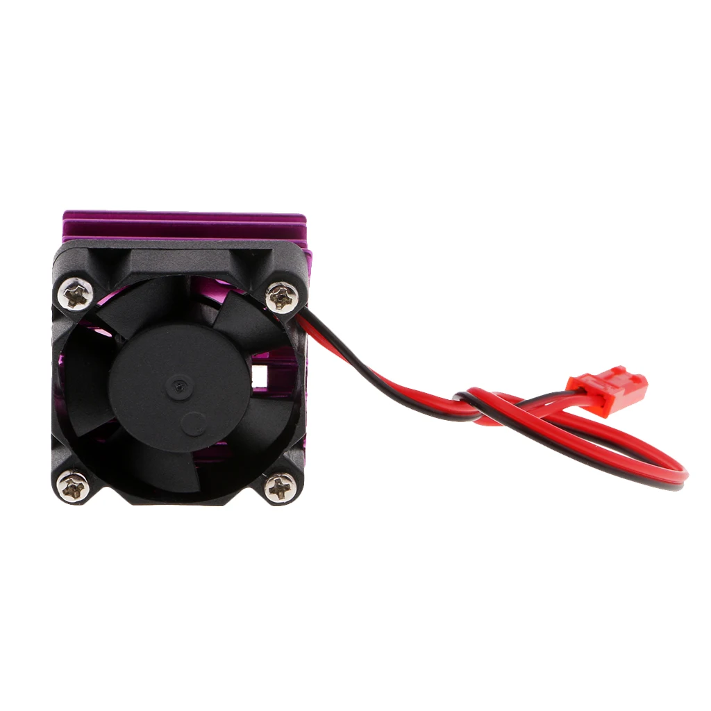 Универсальный бесщеточный моторный радиатор 24-28 мм с высокоскоростным