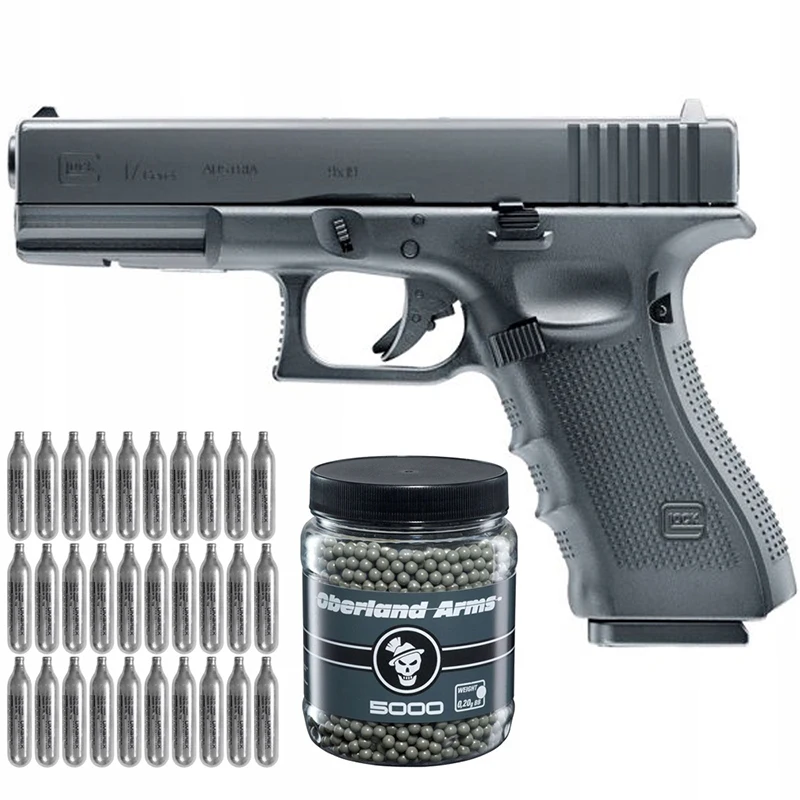 

Glock 17 Gen4 30x CO2 Bb Воздушный пистолет, воздуходувка (комплект) пулевой конвертер 2 Co2 пули pfurniture настенный жестяной знак металлический домашний Д...