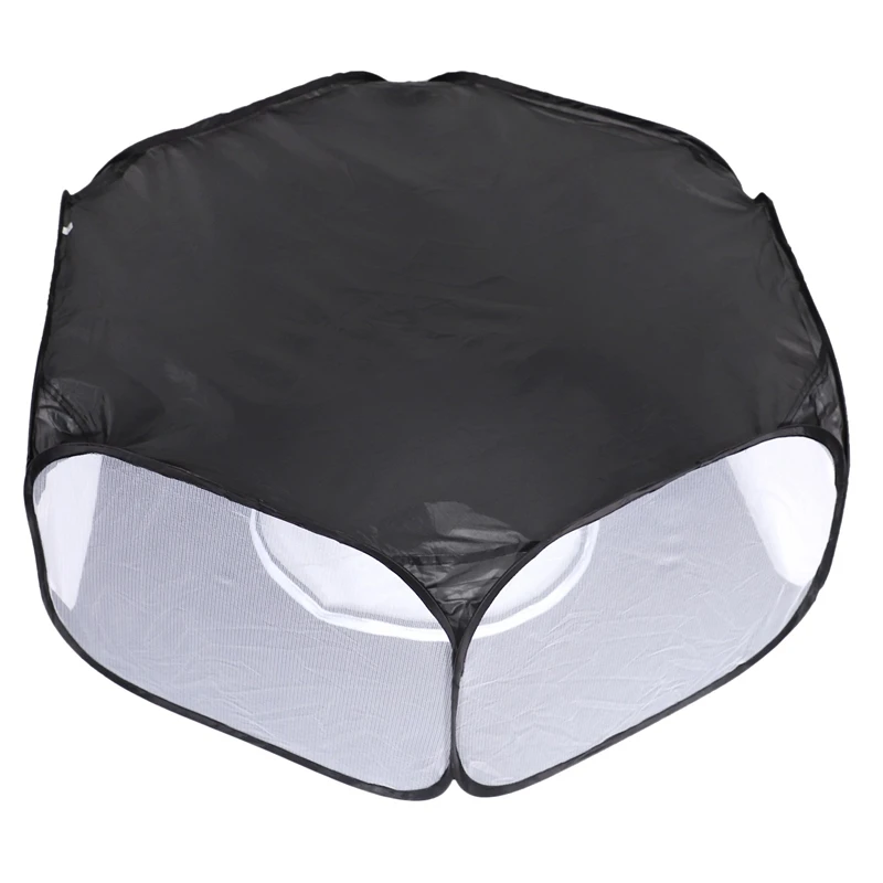 Детский манеж с маленьким животным ручка верхней крышкой дышащая для улицы и