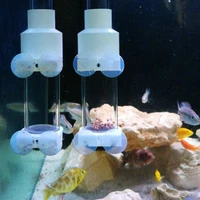 tank transparent acrylic easy install aquarium farming tumbler fish incubator mouth breeder protective 40mm eggs hatche tool