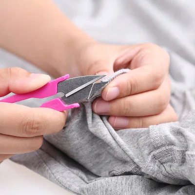 Абрикосовые швейные ножницы 14 г для резки ниток вышивки крестиком ручные